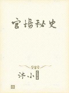 官场秘史