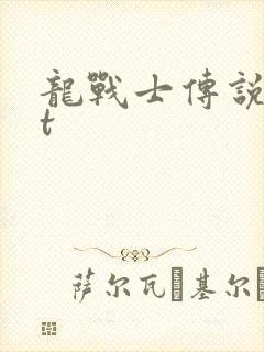 龙战士传说txt