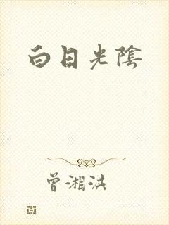 白日光阴
