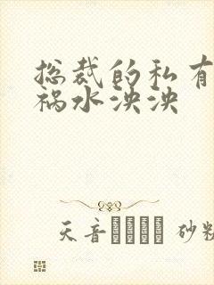 总裁的私有宝贝祸水泱泱