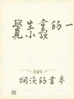 学生会的一己之见小说