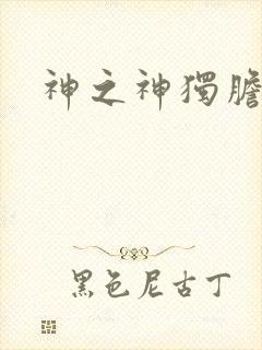 神之神独胆王