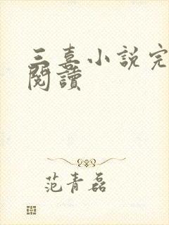 三喜小说完整版阅读