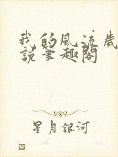 我的风流岁月小说笔趣阁