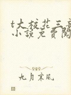 t大校花三部曲小说免费阅读全文