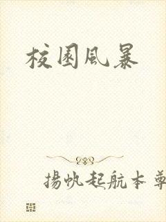 校园风暴