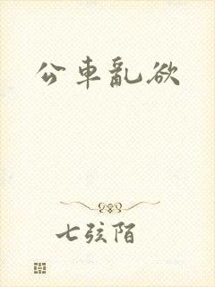 公车乱欲