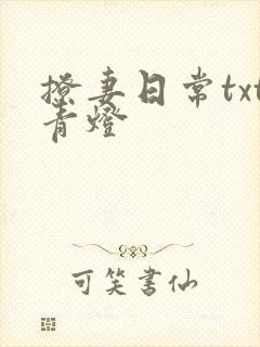 撩妻日常txt青灯