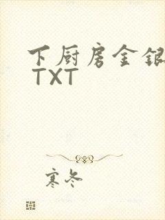 下厨房金银花露 TXT