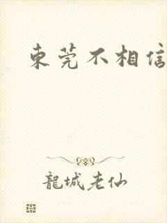 东莞不相信眼泪