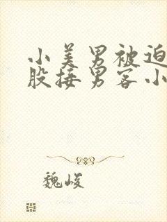 小美男被迫卖屁股接男客小说