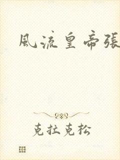 风流皇帝张无忌