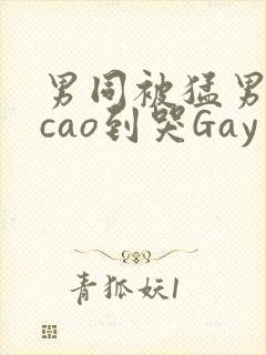 男同被猛男房东cao到哭Gay