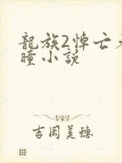 龙族2悼亡者之瞳小说