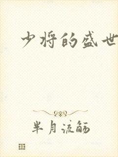 少将的盛世宠妻