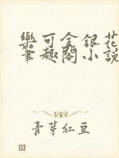 乐可金银花免费笔趣阁小说