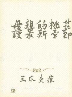 母亲的桃花源阅读最新章节小说