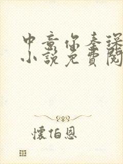 中意你秦琛苏沫小说免费阅读