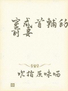 穿成首辅的炮灰前妻