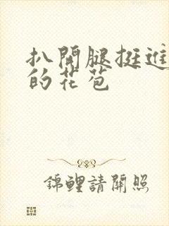 扒开腿挺进湿润的花苞