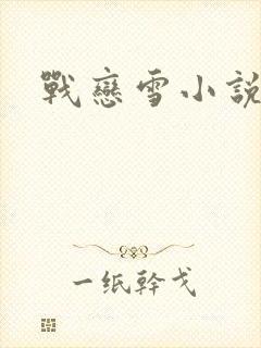 战恋雪小说