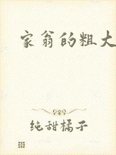 家翁的粗大