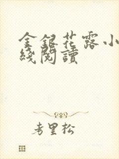 金银花露小说在线阅读