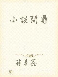 小说问鼎