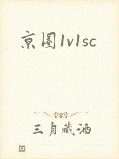 京圈1v1sc