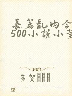 长篇乱肉合集乱500小说小莹