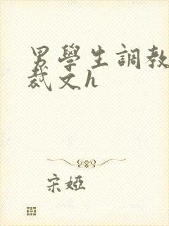 男学生调教男总裁文h