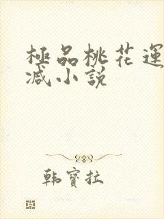 极品桃花运未删减小说