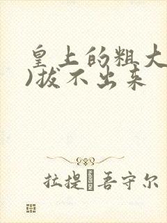 皇上的粗大(h)拔不出来