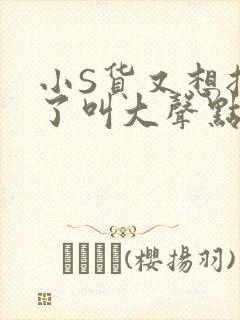 小S货又想挨C了叫大声点小