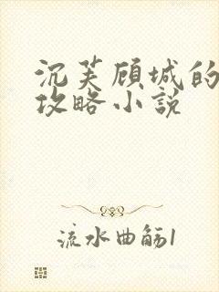 沉芙顾城的优质攻略小说