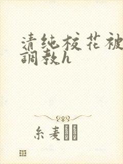 清纯校花被地狱调教h