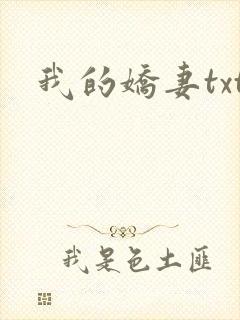 我的娇妻txt