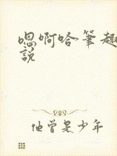 嗯啊哈笔趣阁小说