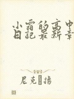 小霜的高中成长日记最新章节