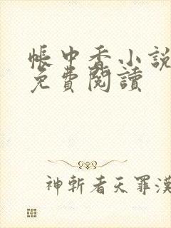 帐中香小说全文免费阅读