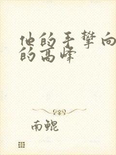 他的手攀向了我的高峰