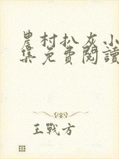 农村扒灰小说全集免费阅读