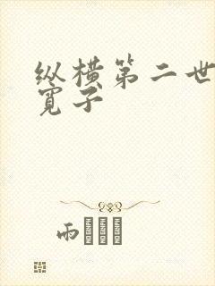 纵横第二世界 宽子