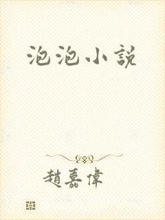 泡泡小说