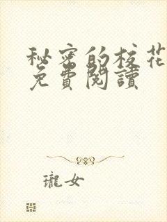 秘密的校花小说免费阅读