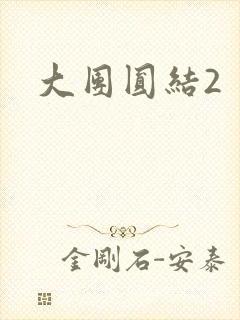大团圆结2