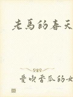 老马的春天