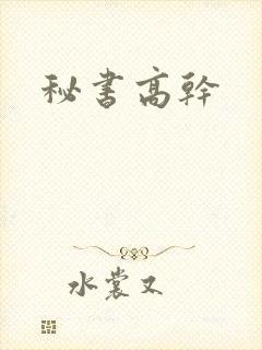 秘书高干