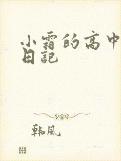 小霜的高中成长日记
