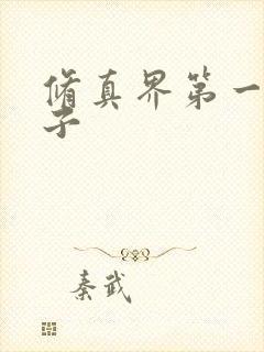 修真界第一病秧子